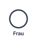 Eine Frau als einzelner Kreis