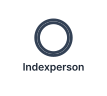 Eine weibliche Indexperson als Kreis mit doppelter Umrandung