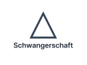 Eine bestehende Schwangerschaft als Dreieck
