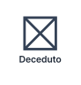 Un maschio deceduto disegnato come un quadrato con una X all'interno