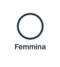 Una femmina disegnata come un cerchio