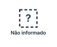 Uma pessoa de sexo não informado, mostrada como um ponto de interrogação dentro de um quadrado de contorno pontilhado